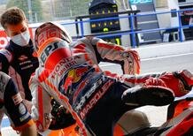 MotoGP 2021, GP di Spagna a Jerez. Marc Marquez: Meglio che in Portogallo