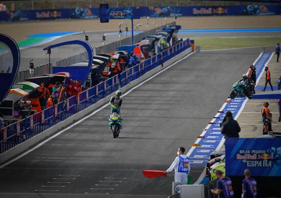 MotoGP 2021, GP di Spagna a Jerez. Valentino Rossi: Massimo sostegno da parte del team