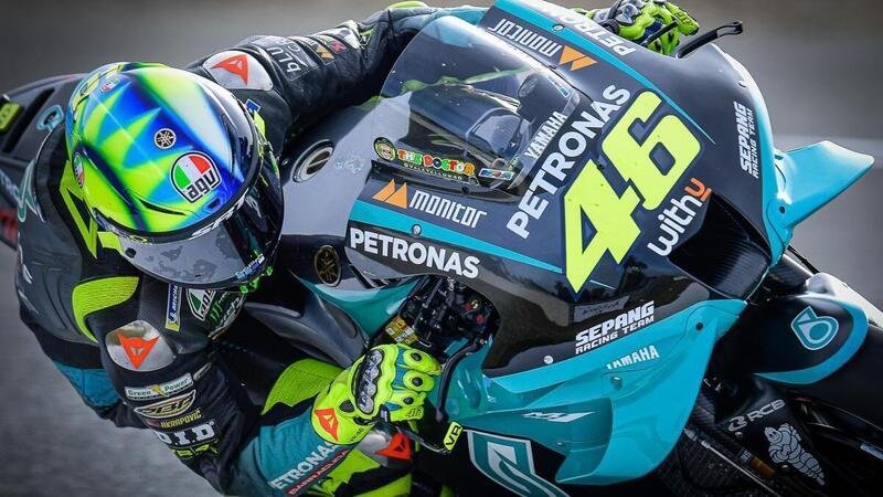 MotoGP 2021, GP di Spagna a Jerez. Valentino Rossi: &quot;Massimo sostegno da parte del team&quot;