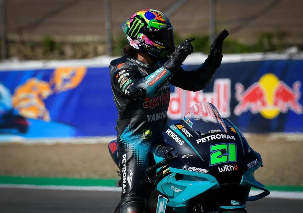 MotoGP 2021, GP di Spagna a Jerez. Franco Morbidelli: "Un podio per scacciare la frustrazione"