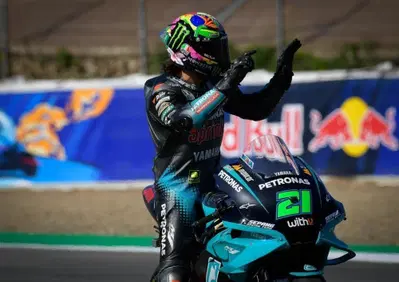 MotoGP 2021, GP di Spagna a Jerez. Franco Morbidelli: Un podio per scacciare la frustrazione