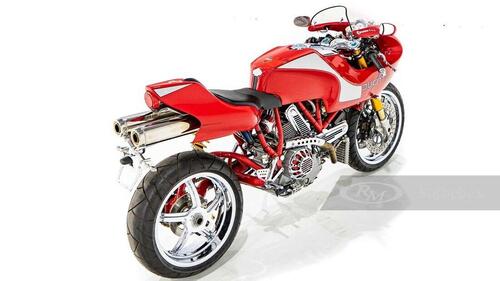 Ducati MH900e: aggiudicata per 20.000 dollari all'asta di Sothebys (6)