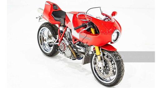 Ducati MH900e: aggiudicata per 20.000 dollari all'asta di Sothebys (3)