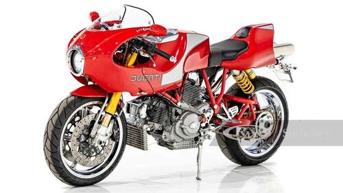 Ducati MH900e: aggiudicata per 20.000 dollari all'asta di Sothebys (4)