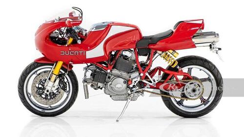 Ducati MH900e: aggiudicata per 20.000 dollari all'asta di Sothebys (2)