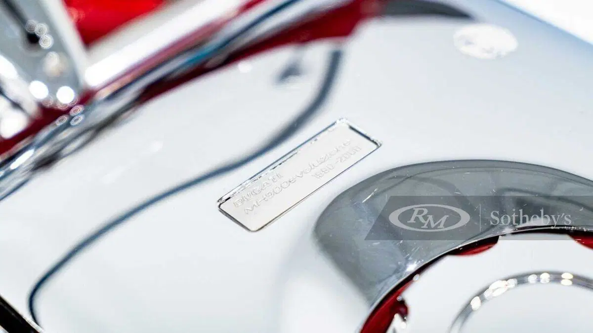 Ducati MH900e: aggiudicata per 20.000 dollari all'asta di Sothebys (16)