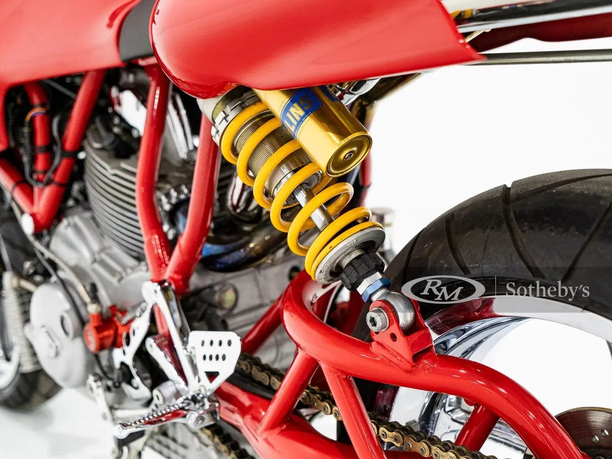 Ducati MH900e: aggiudicata per 20.000 dollari all'asta di Sothebys (10)
