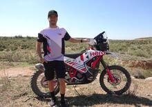 Movimento Dakar. Franco Caimi e Hero MotoSports Team Rally