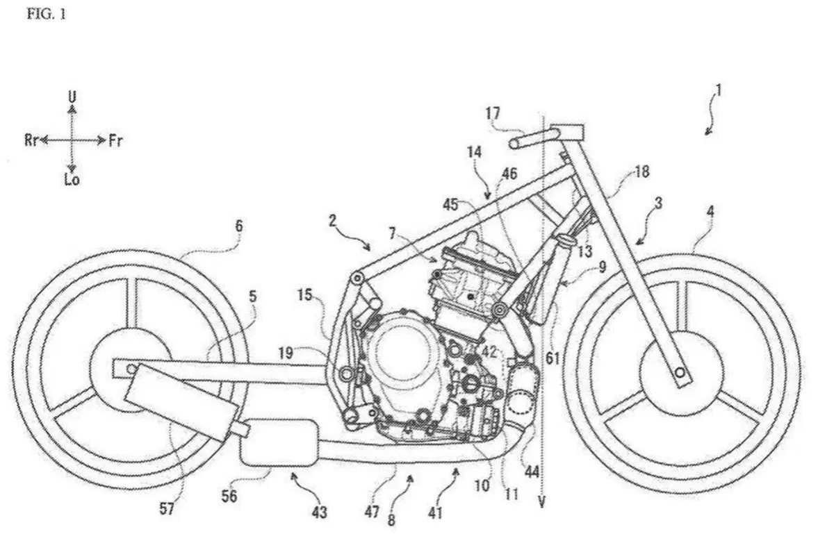 Suzuki: il brevetto di nuovo motore bicilindrico parallelo (2)