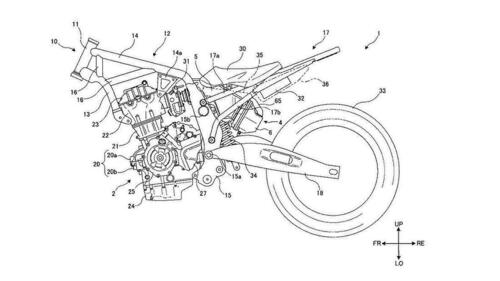 Suzuki, un nuovo motore bicilindrico, ma non a V, per le future SV e V-Strom? (3)