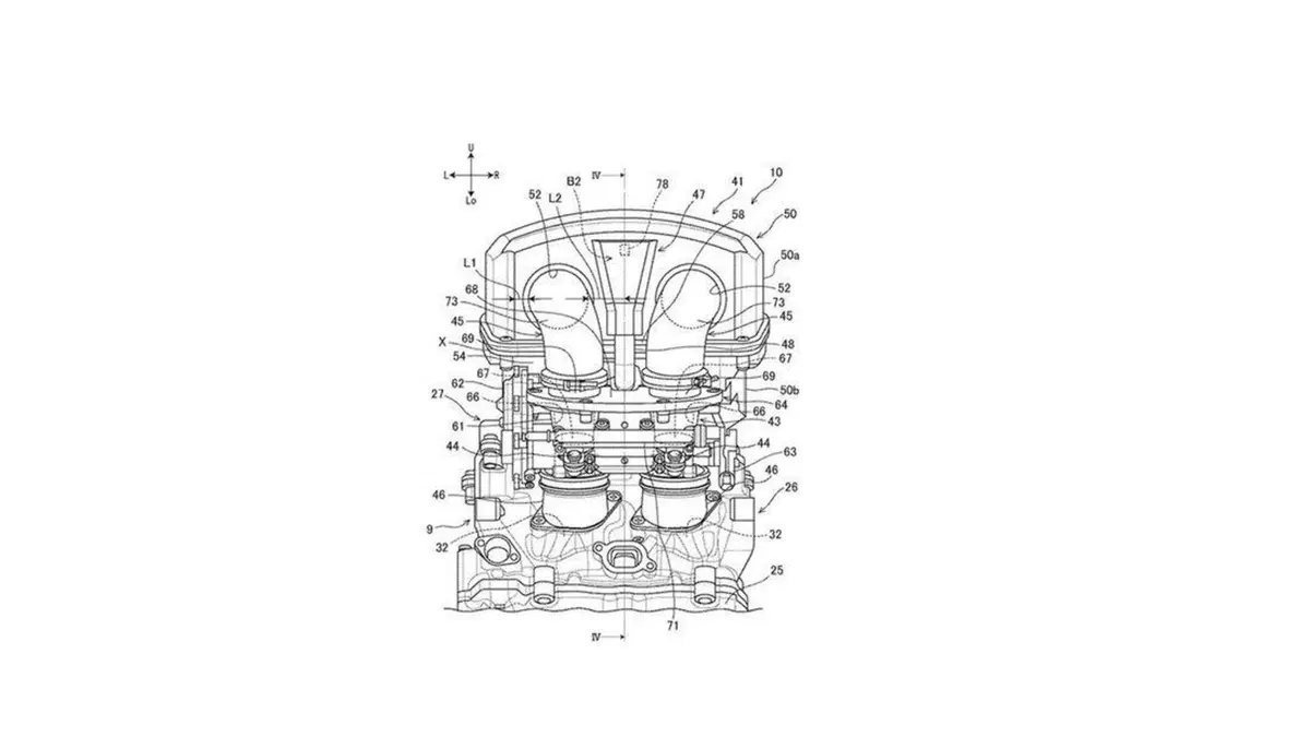 Suzuki, un nuovo motore bicilindrico, ma non a 'V', per le future SV e V-Strom? (5)