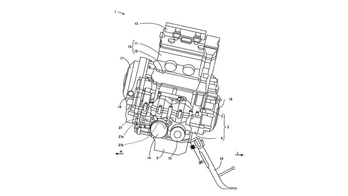 Suzuki, un nuovo motore bicilindrico, ma non a 'V', per le future SV e V-Strom? (6)