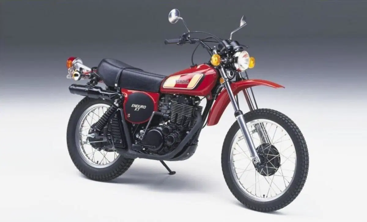 Yamaha XT 500 XT 500 Enduro (1976 - 80) (6)