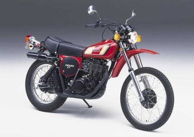 Yamaha XT 500 XT 500 Enduro (1976 - 80) (6)