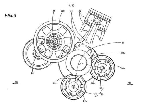 Suzuki, un nuovo motore bicilindrico, ma non a V, per le future SV e V-Strom? (7)