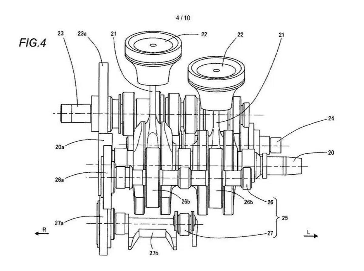 Suzuki, un nuovo motore bicilindrico, ma non a 'V', per le future SV e V-Strom? (8)