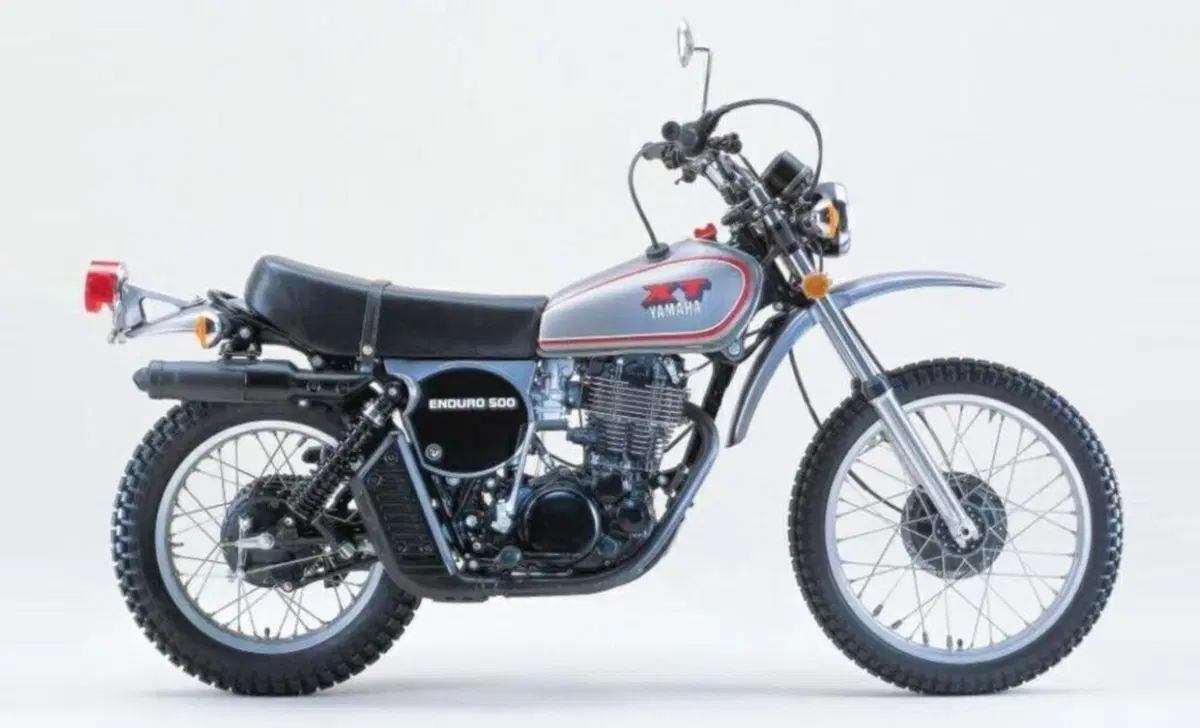 Yamaha XT 500 XT 500 Enduro (1976 - 80) (4)