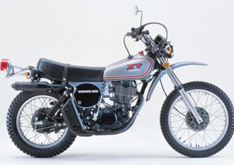Yamaha XT 500 XT 500 Enduro (1976 - 80) (4)