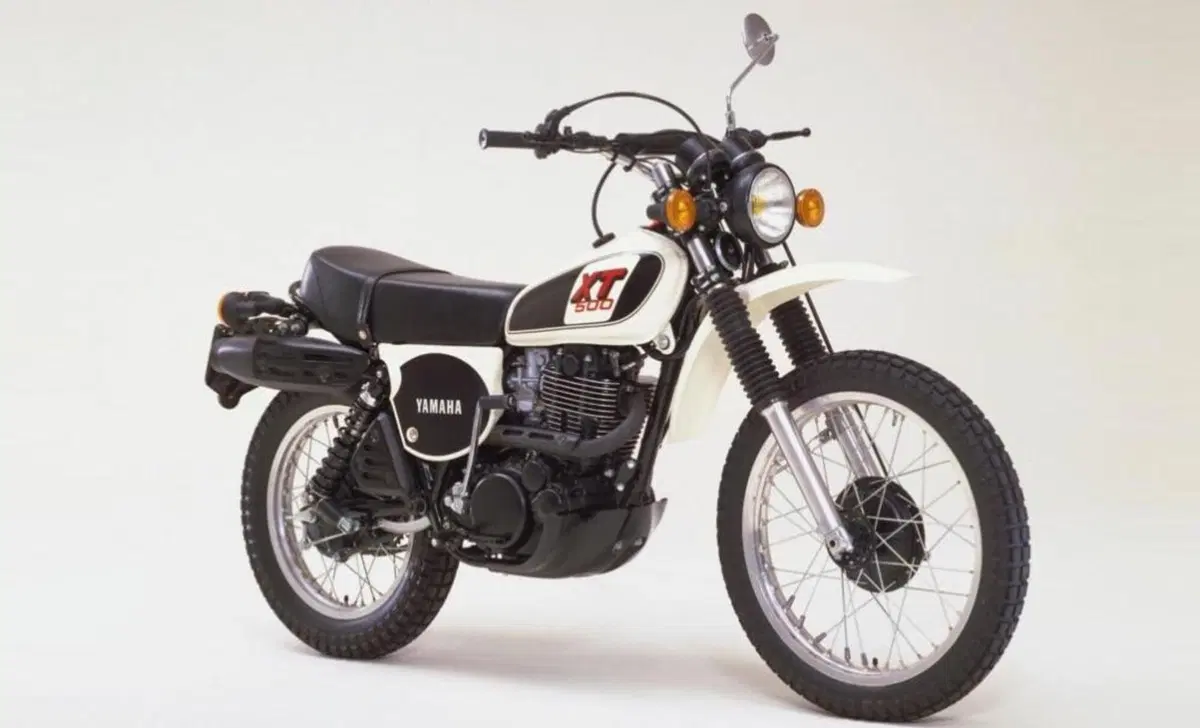 Yamaha XT 500 XT 500 Enduro (1976 - 80) (3)