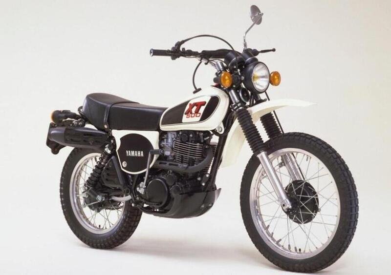 Yamaha XT 500 XT 500 Enduro (1976 - 80) (3)