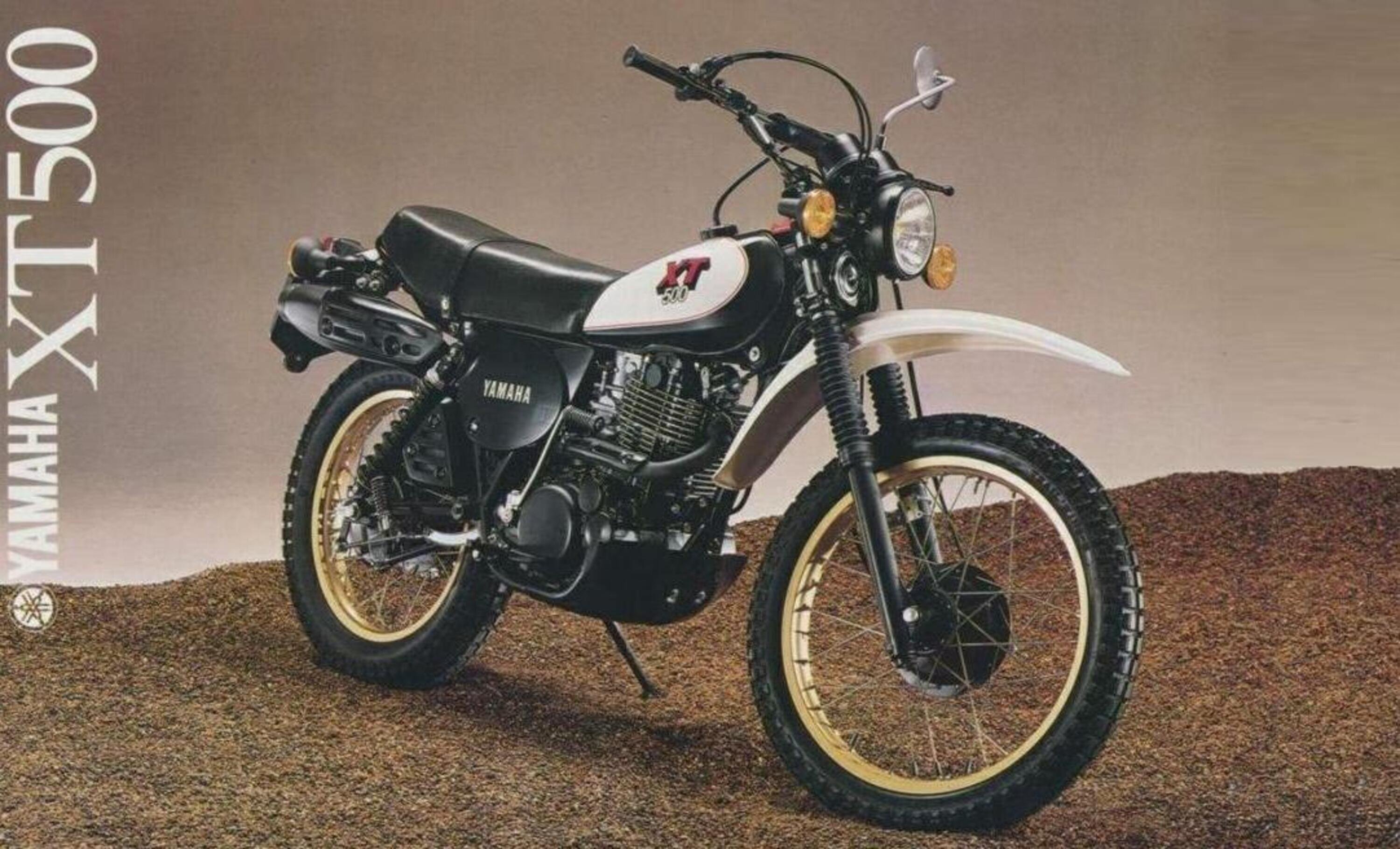 Yamaha XT 500 XT 500 Enduro (1976 - 80)