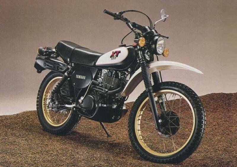 Yamaha XT 500 XT 500 Enduro (1976 - 80)
