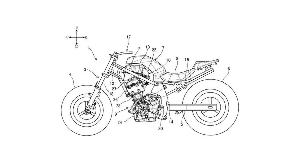 Suzuki, un nuovo motore bicilindrico ma non a "V" (2)