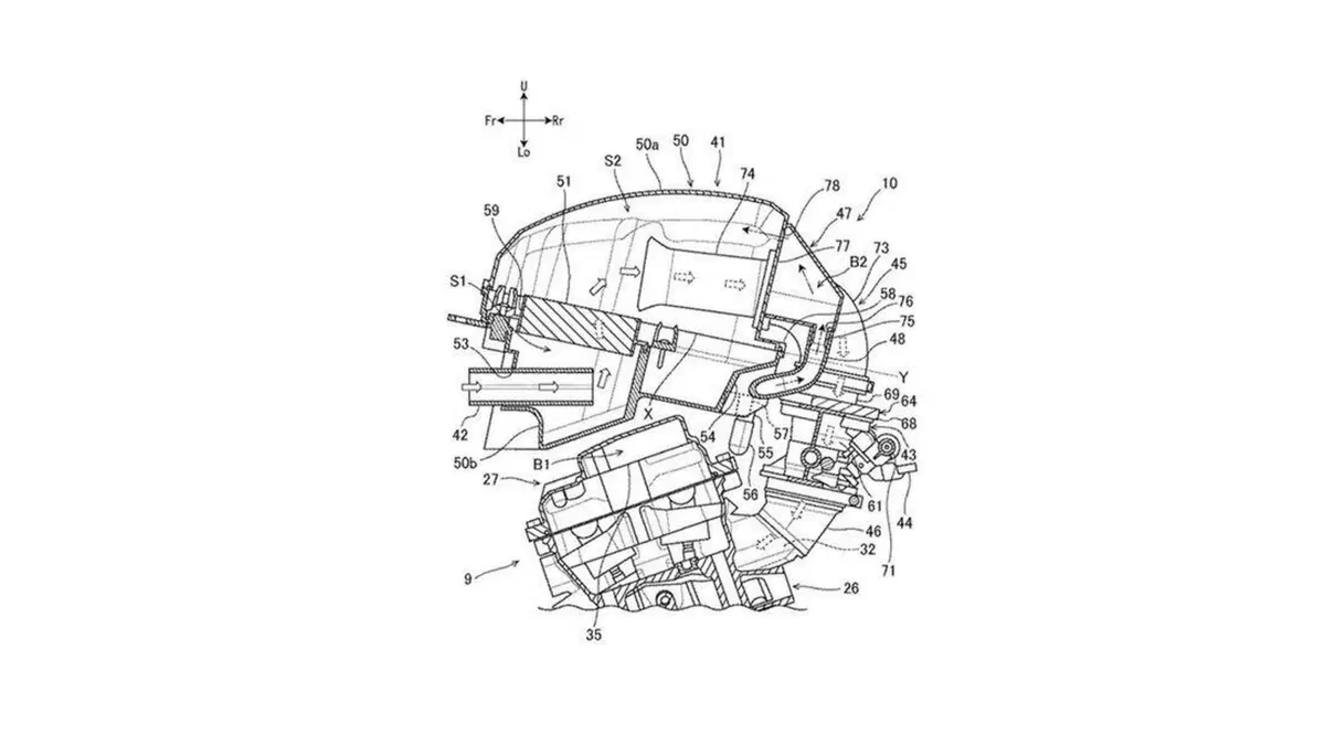 Suzuki, un nuovo motore bicilindrico ma non a "V" (6)