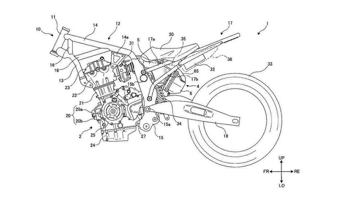 Suzuki, un nuovo motore bicilindrico ma non a "V"