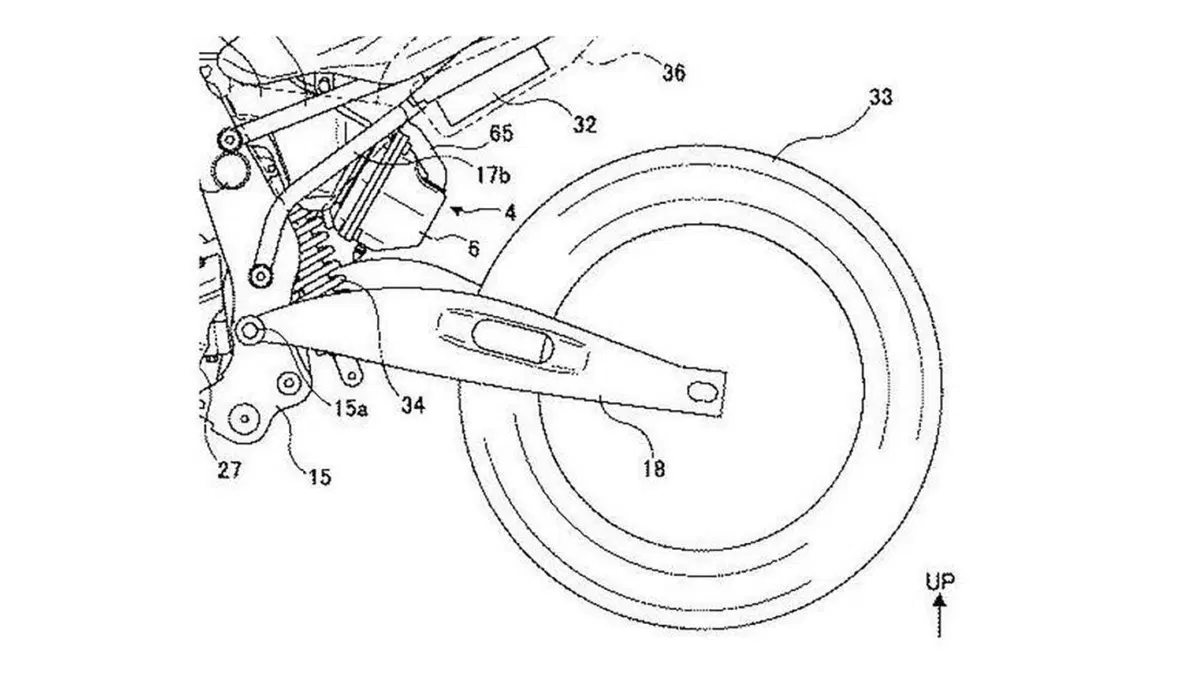 Suzuki, un nuovo motore bicilindrico ma non a "V" (3)
