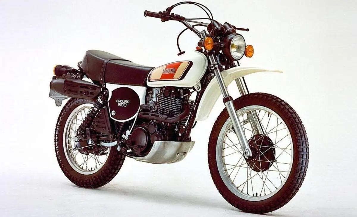 Yamaha XT 500 XT 500 Enduro (1976 - 80) (5)