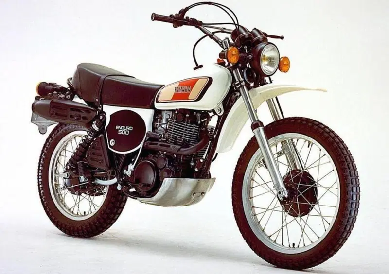 Yamaha XT 500 XT 500 Enduro (1976 - 80) (5)