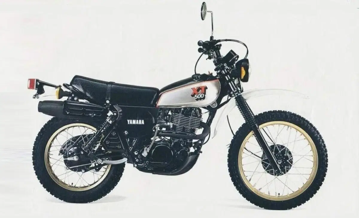 Yamaha XT 500 XT 500 Enduro (1976 - 80) (2)