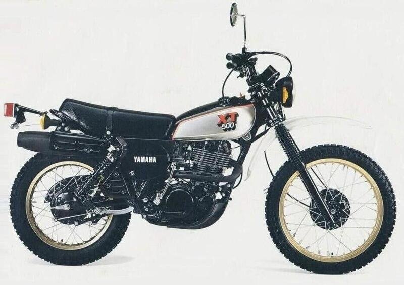Yamaha XT 500 XT 500 Enduro (1976 - 80) (2)