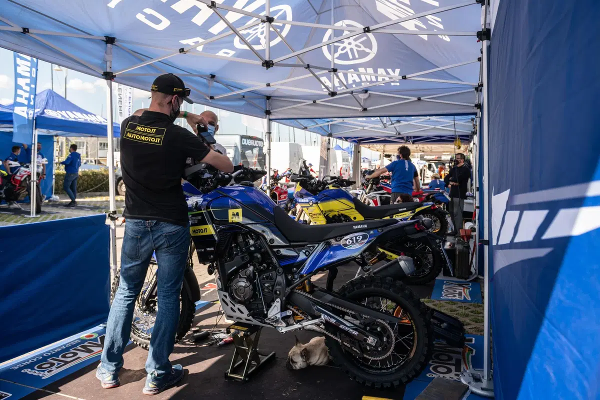 Yamaha Ténéré Challenge 2021: abbiamo corso il rally di Scarlino! (9)
