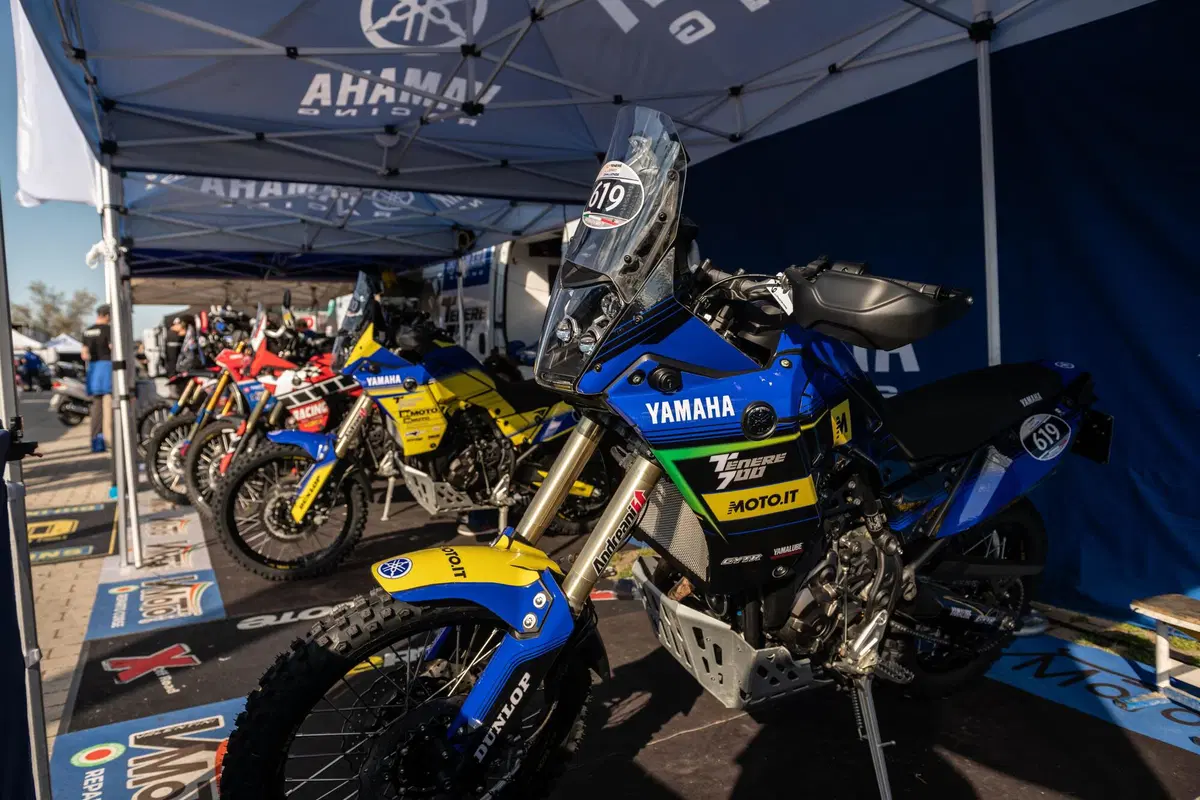 Yamaha Ténéré Challenge 2021: abbiamo corso il rally di Scarlino! (18)