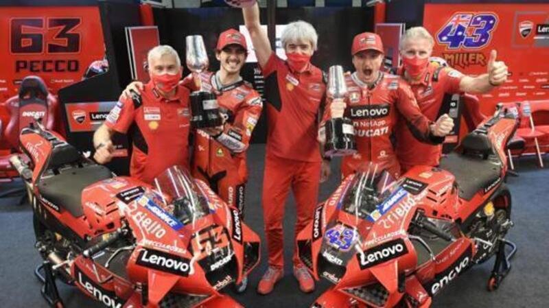 MotoGP 2021. DopoGP di Spagna a Jerez con Nico, Zam e l&rsquo;lng: finalmente Ducati [VIDEO] 