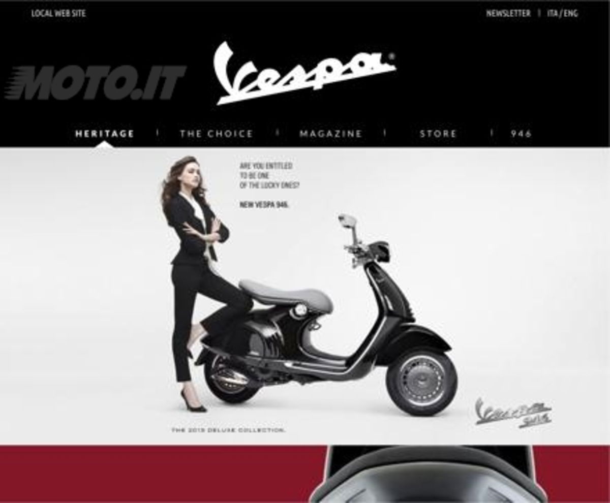 Store online per Vespa News Moto