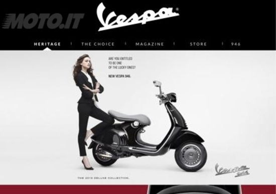 Store online per Vespa