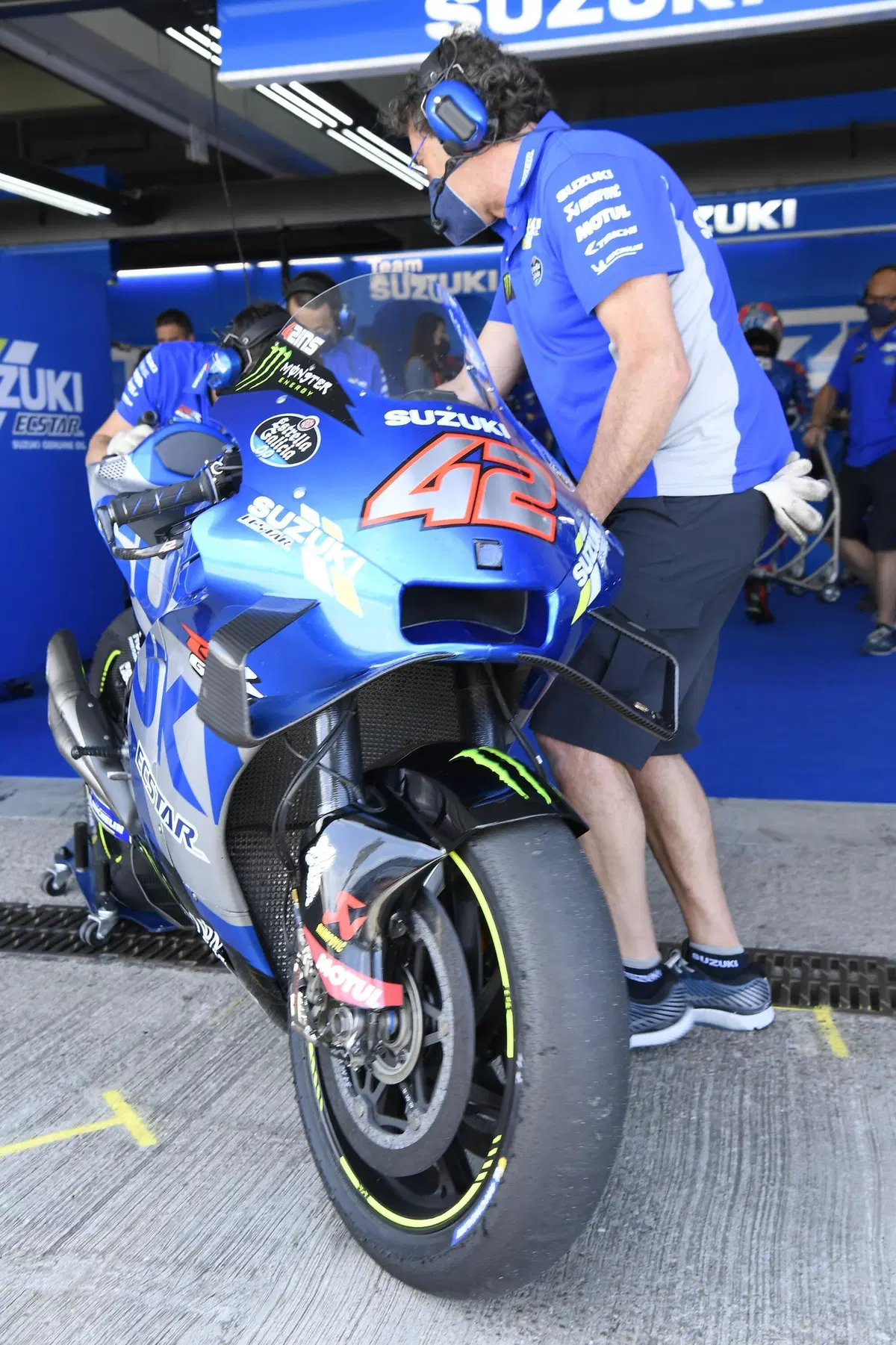 MotoGP 2021. Test di Jerez: i tempi, le novità e i commenti dei piloti (13)