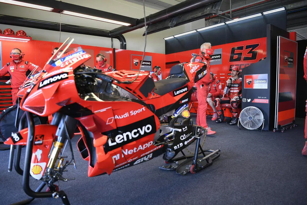 MotoGP 2021. Test di Jerez: i tempi, le novità e i commenti dei piloti (17)