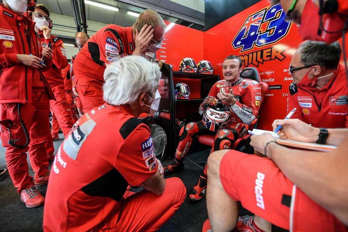 MotoGP 2021. Test di Jerez: i tempi, le novità e i commenti dei piloti (18)