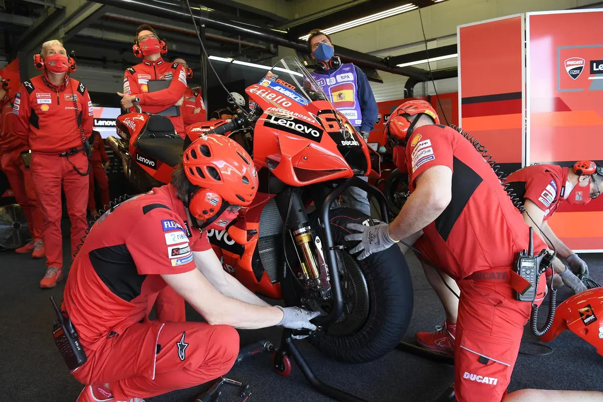 MotoGP 2021. Test di Jerez: i tempi, le novità e i commenti dei piloti (20)