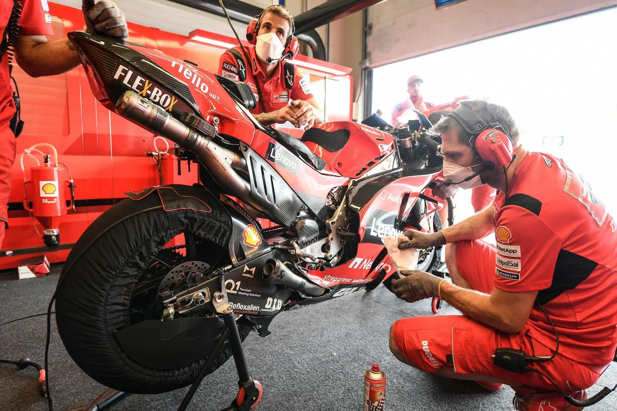 MotoGP 2021. Test di Jerez: i tempi, le novità e i commenti dei piloti (28)