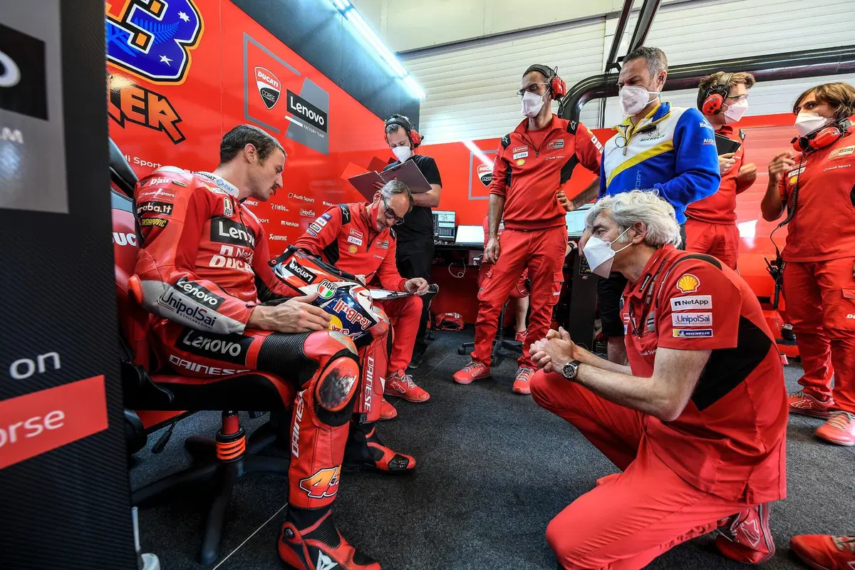 MotoGP 2021. Test di Jerez: i tempi, le novità e i commenti dei piloti (31)