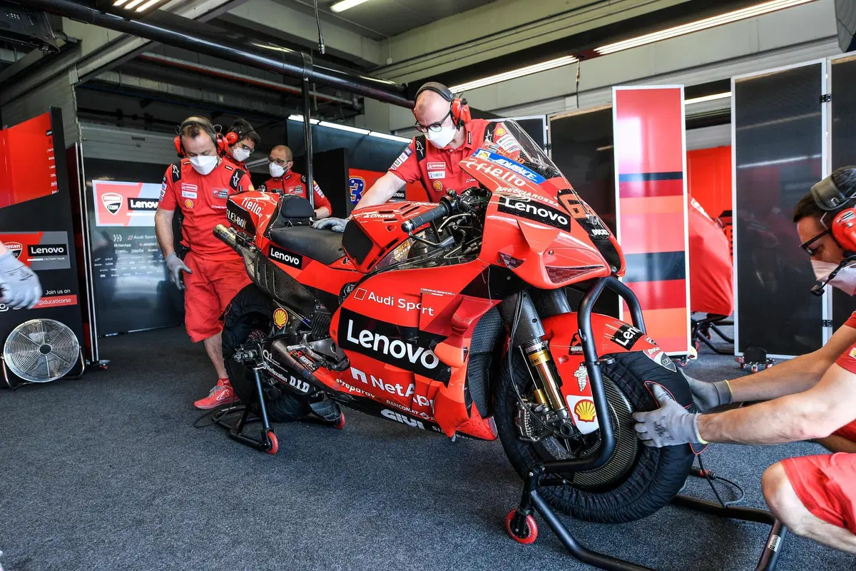 MotoGP 2021. Test di Jerez: i tempi, le novità e i commenti dei piloti (35)
