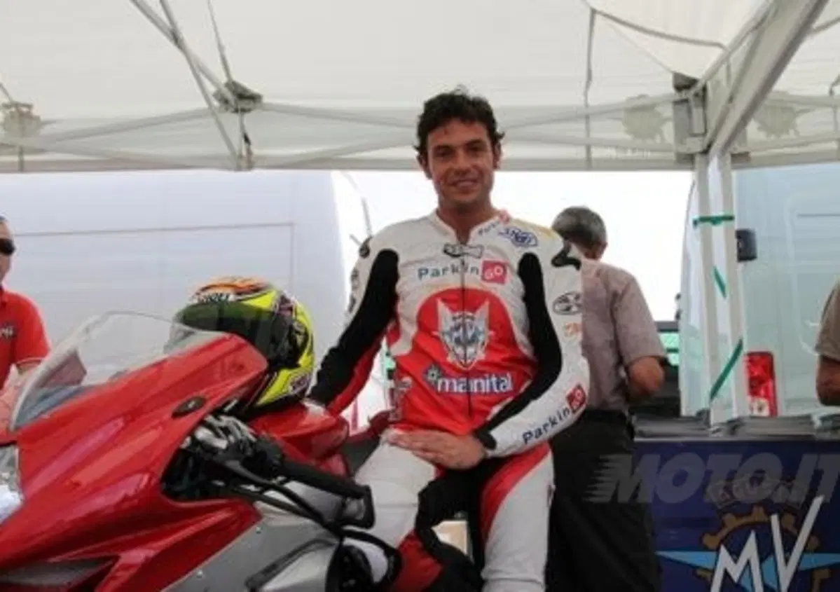 Roberto Rolfo: "Con la MV F3 si pu&ograve; fare molto bene in Supersport"