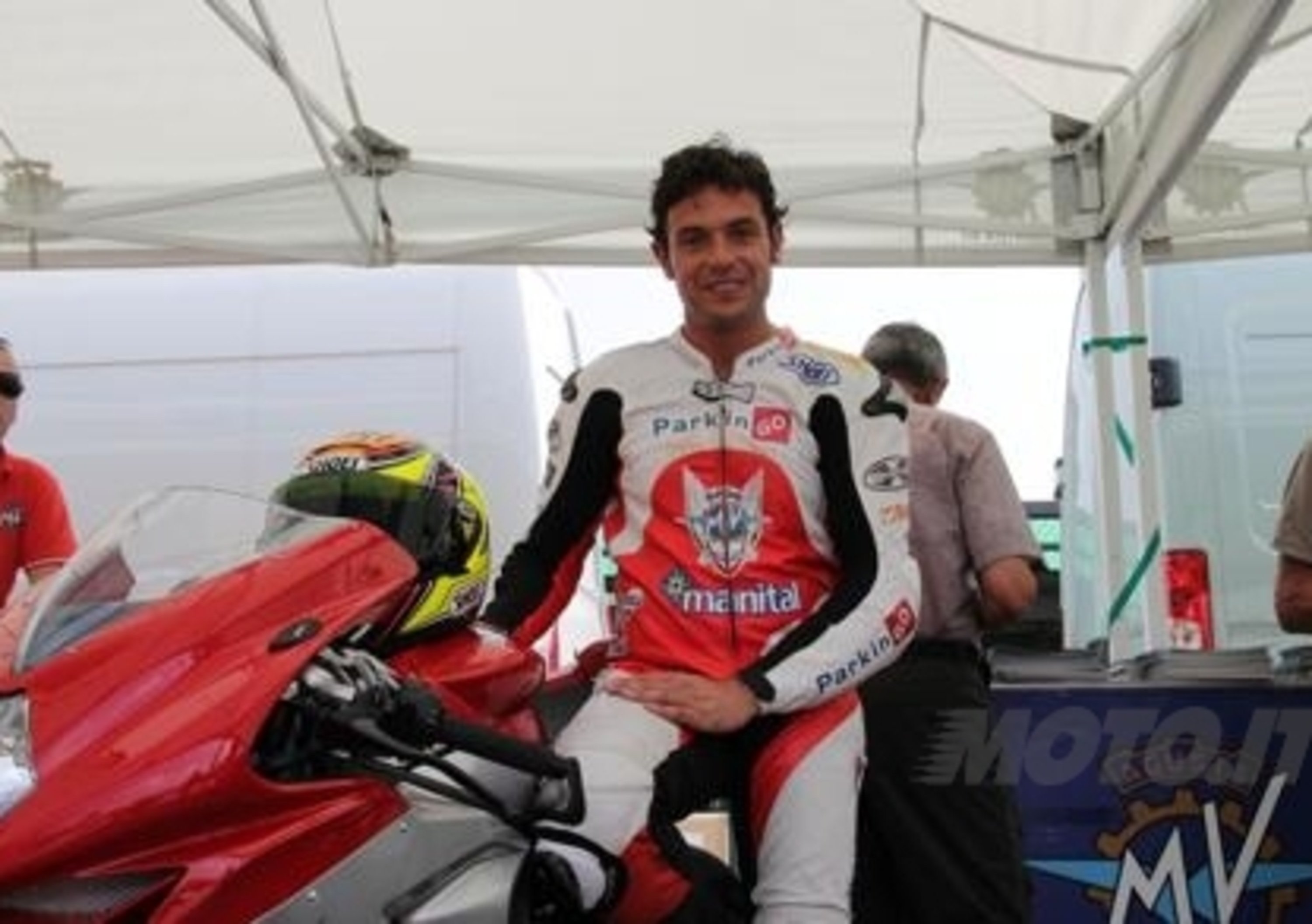 Roberto Rolfo: &quot;Con la MV F3 si pu&ograve; fare molto bene in Supersport&quot;