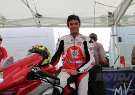 Roberto Rolfo: Con la MV F3 si può fare molto bene in Supersport