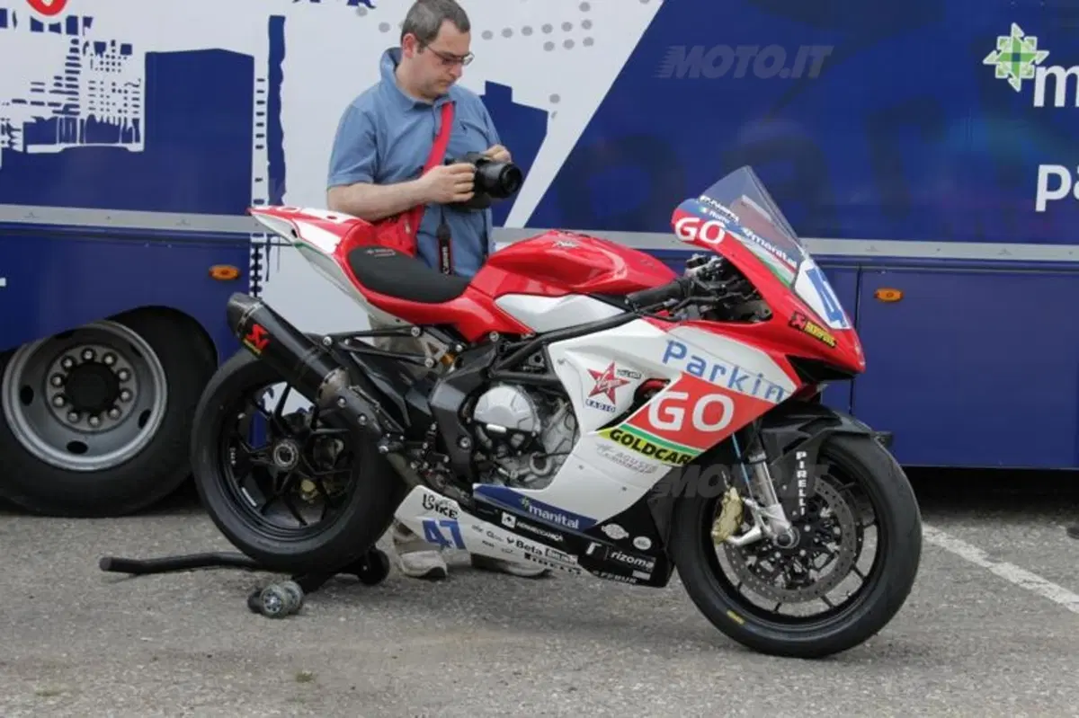 Roberto Rolfo: "Con la MV F3 si può fare molto bene in Supersport"
